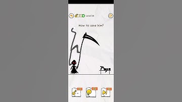 Draw 2 save 2 level 15 #shorts #draw2save #gameplay #death #horror