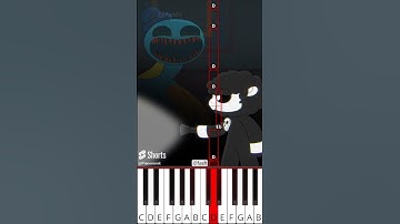 Mangos Doey the Doughman and Baba Chops | Poppy Playtime (@fash) - Octave Piano Tutorial