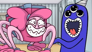 DAILY LIFE of MOMMY TRAIN & CHARLIE Compilation // Poppy Playtime Chapter 2 Animation