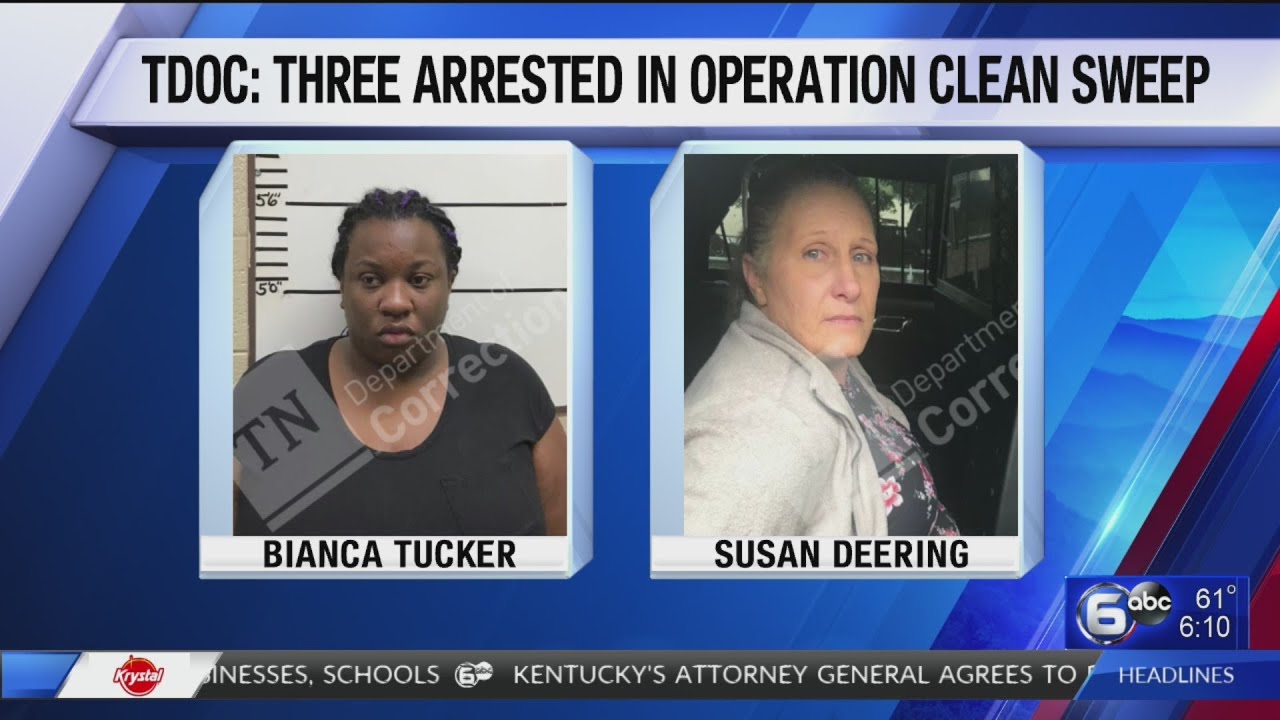 Three arrested in Morgan County as part of Operation Clean Sweep - YouTube