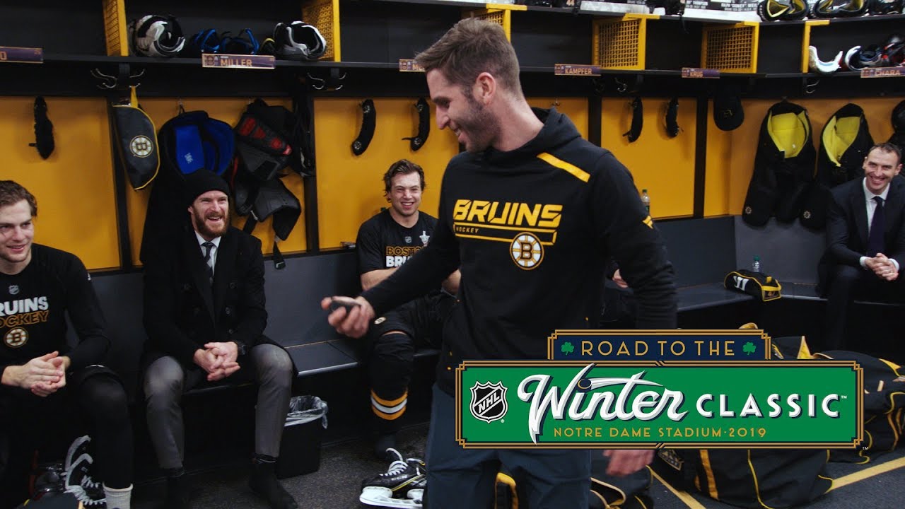 Road To The NHL Winter Classic Episode 1 