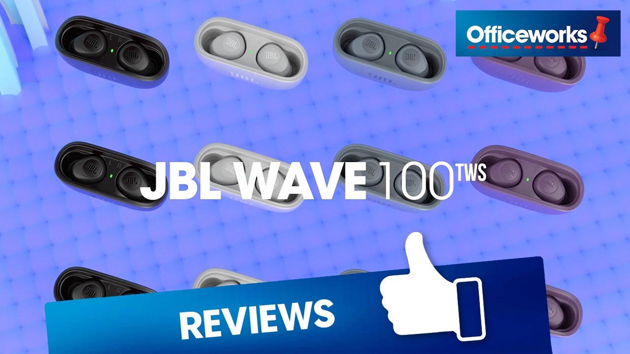 JBL Wave 100 TWS Earphones - YouTube