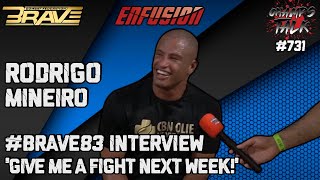 Rodrigo Mineiro ‘Give me a Fight Next Week!’ #BRAVECF #BRAVECF83 🇧🇷🥊 by ChampsTalkTV 192 views 4 days ago 1 minute, 17 seconds