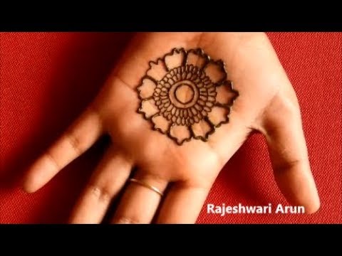 Easy Latest Mehndi Design For Hands Simple Mehndi Designs