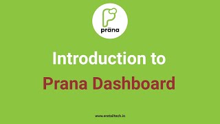 Introduction to Prana Dashboard in English | Prana Point of Sale Billing Software screenshot 3