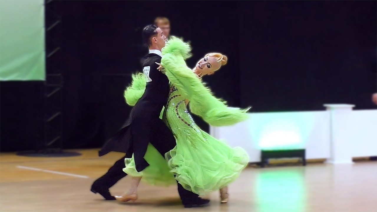 Венский вальс. Взрослые Grand Prix - Open St 1/2. BDA Open Festival 2025 / танцевальный спорт