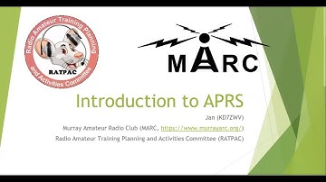 APRS (Automatic Packet Reporting System)- A Ham Radio Data Network