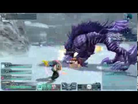 Pso2 エクストリームクエスト森林 龍 レアステージ３９ キャタ家族 Youtube