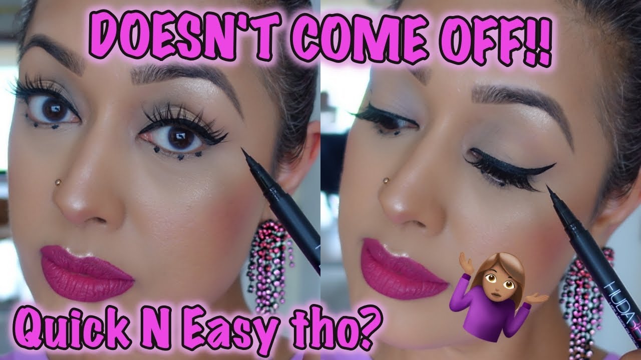 REVIEW: NEW Huda Beauty Life Liner Quick N Easy