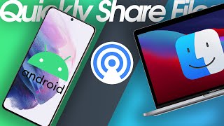 Quickly Share files between Android and Mac screenshot 5