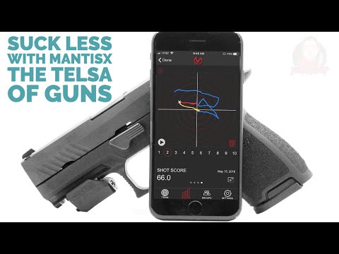 MantisX is the Tesla of Guns and will help you suck less!
