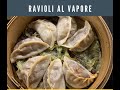 RAVIOLI CINESI AL VAPORE DI CARNE (GYOZA)