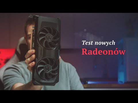 TEST RADEON RX 7800 XT i 7700 XT | NAJLEPSZE GPU DO 2500 ZŁ?!