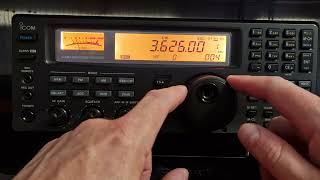 The Icom IC-R8500