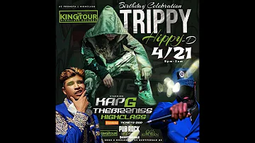 Trippy Hippie D Birthday Bash | Kap G | Pub Rock Live | April 21, 2023