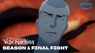 Percy Fights His Inner Demons | The Legend of Vox Machina | Prime Video