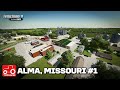 STARTING WITH NO LAND, MONEY OR EQUIPMENT FS22 Timelapse Alma, Missouri Ep 1