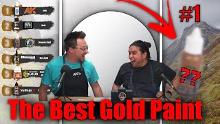 What is the Best Gold Paint? Hobby Highlander Ep.2