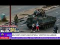 Military Convoy Spotted on Borrowdale Road—Is Geza in Motion?
