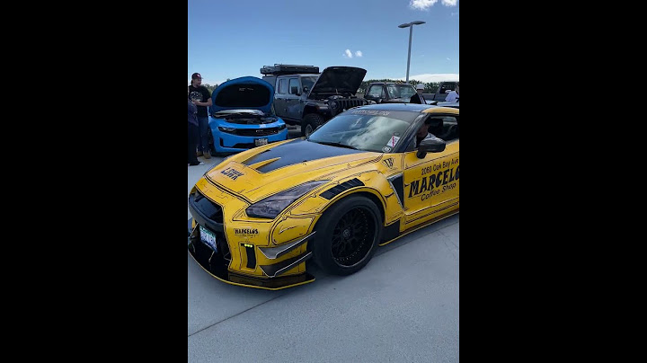 LBWK R35 Nissan GTR WideBody #lbwk #libertywalk #widebody