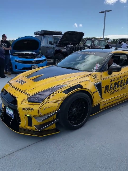 LBWK R35 Nissan GTR WideBody #lbwk #libertywalk #widebody