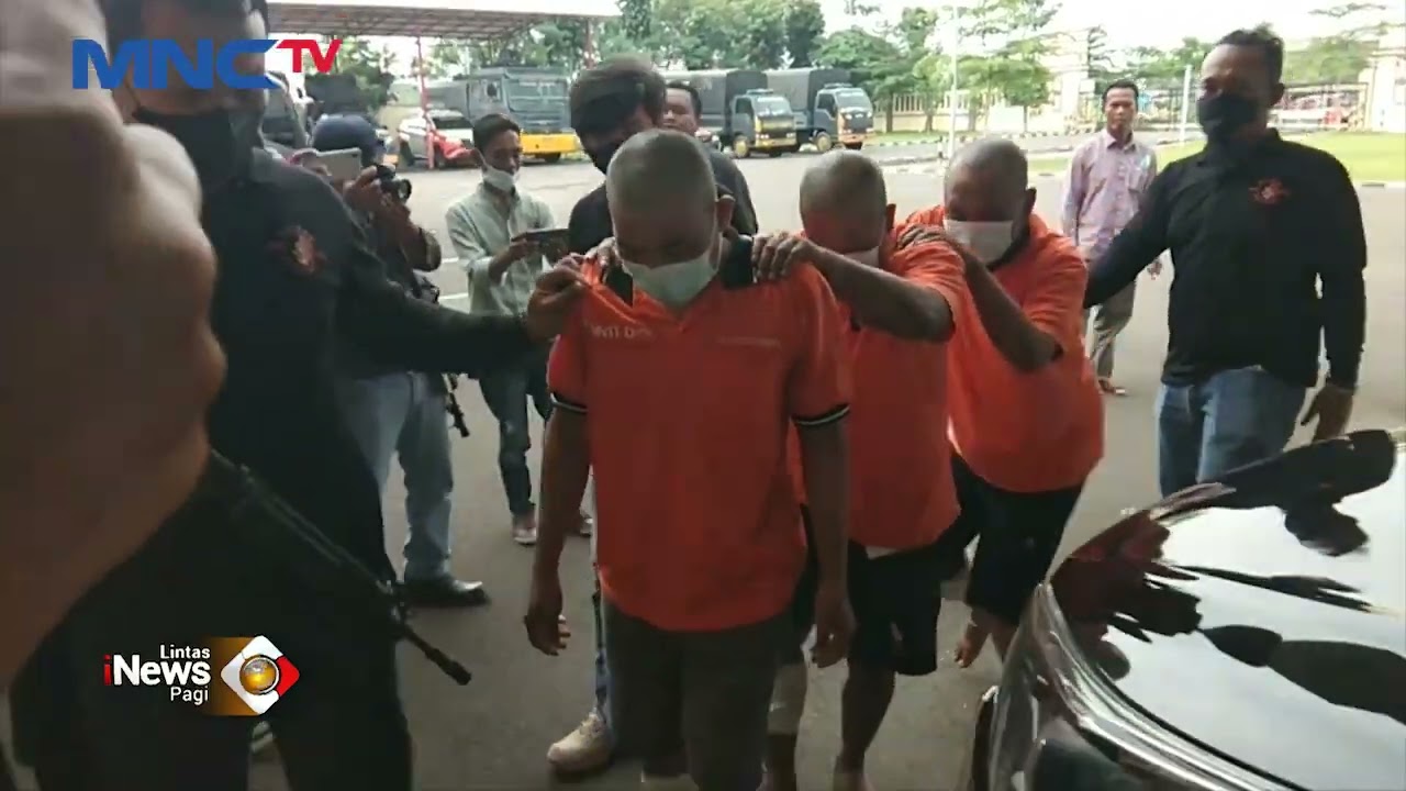 8 Perampok Pengusaha Sembako di Serang, Banten, Ditangkap Polisi #LintasiNewsPagi 07/06