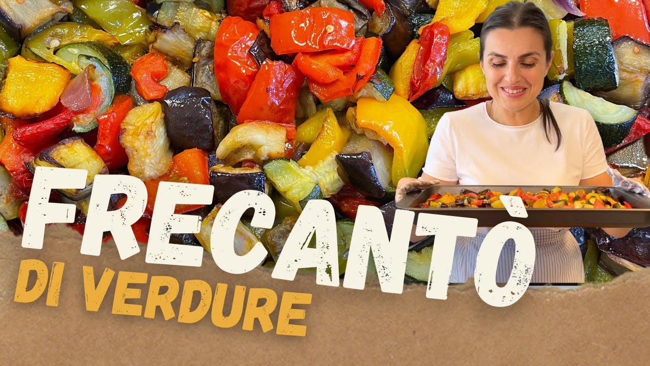 Frecantò marchigiano: la ricetta di verdure più buona dell’estate!