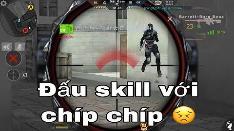 CF MOBILE/CF LEGENDS | Sniper vs Tmp chíp chíp