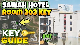 DMZ Sawah Hotel Room 303 Key Location Guide