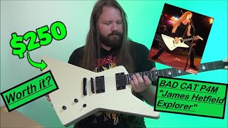 I Bought The Cheapest "James Hetfield" Explorer I Could Find | P4M Explorer Unboxing/First Look