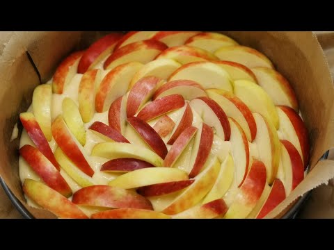 Video: Finnischer Apfelkuchen
