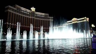 BELLAGIO Fountain .MOV
