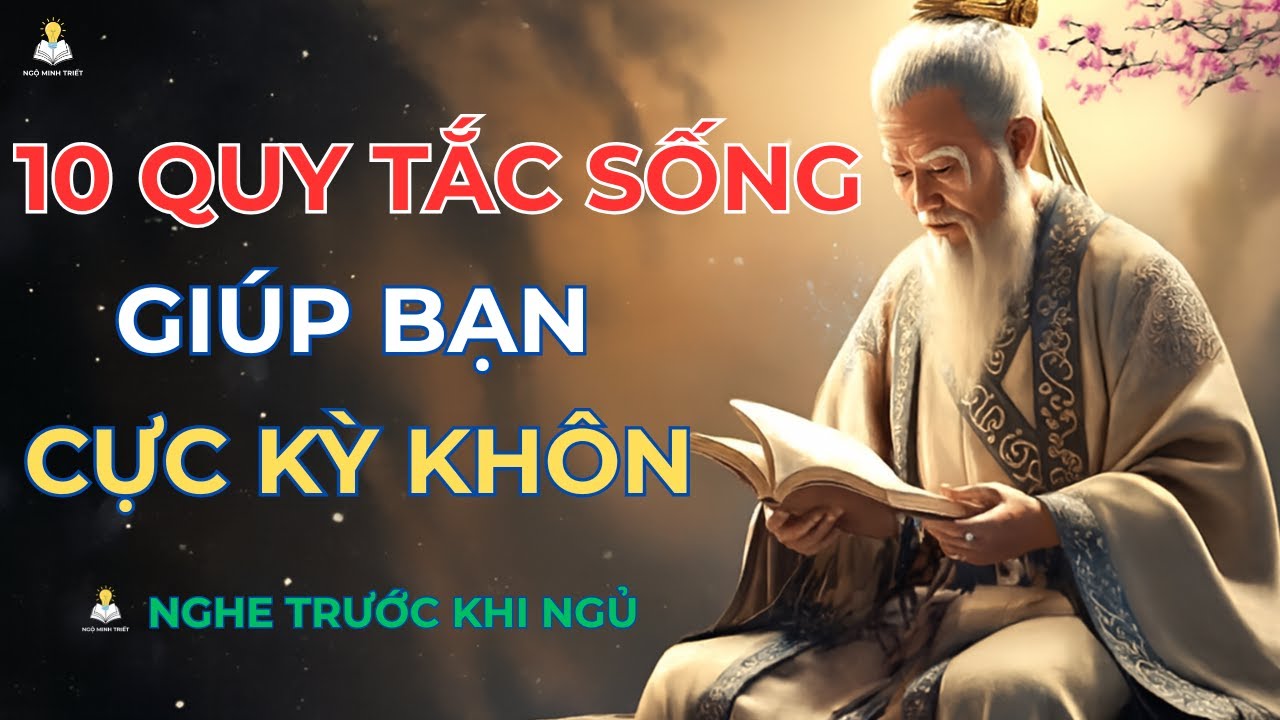 Cổ Nhân Dạy: 10 Quy Tắc Sống Khôn Khiến 99% Người Ngoài Kia Phải Trả Giá Mới Hiểu