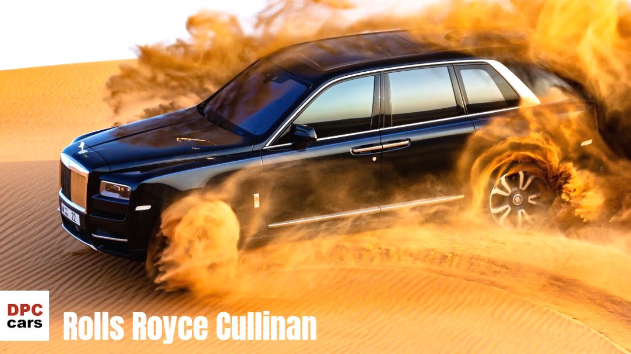 Driving A Rolls-Royce Cullinan For 2,000 Miles Through The Desert Isn't For  Everyone