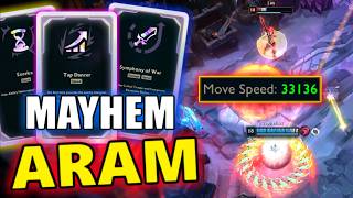 ARAM MAYHEM LoL FUN MONTAGE (Tap Dancer, DropKick, Magic Missile, Dual Wield, Pentakill) #568 screenshot 3