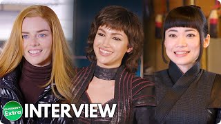 SNAKE EYES: G.I. JOE ORIGINS (2021) | Samara Weaving, Úrsula Corberó & Haruka Abe On-set Interview