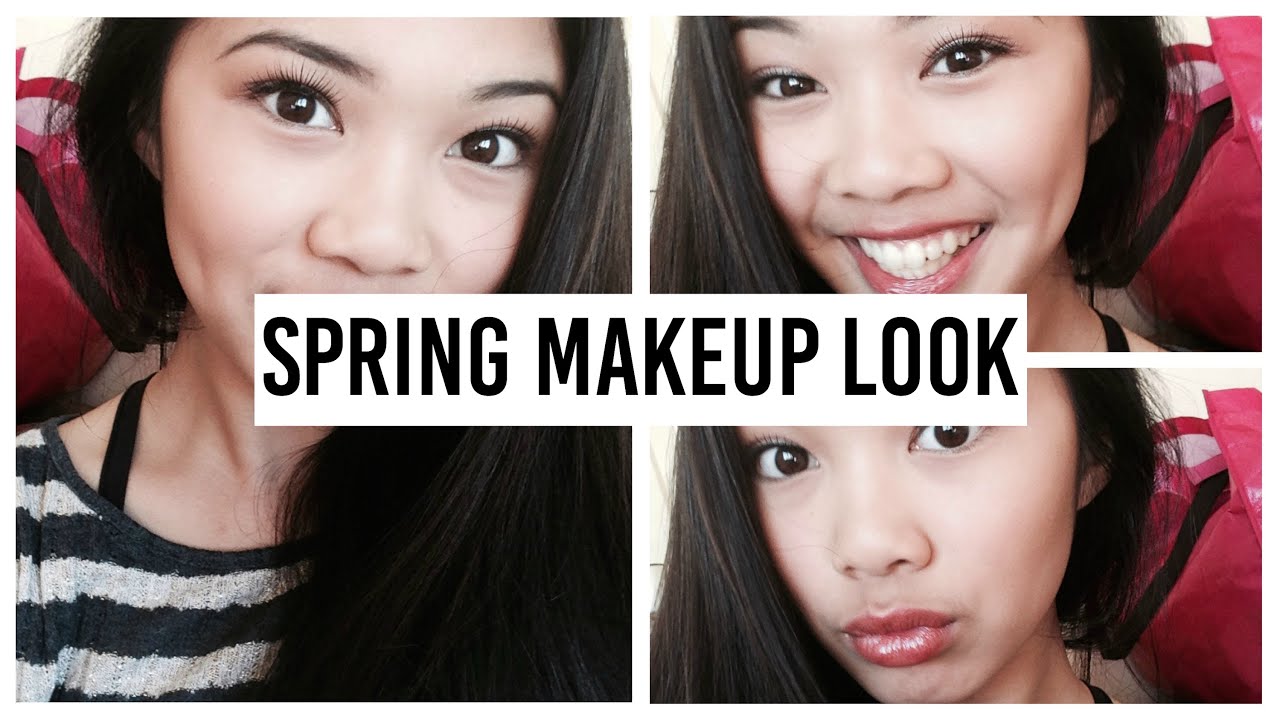 Spring Makeup Tutorial! 2015