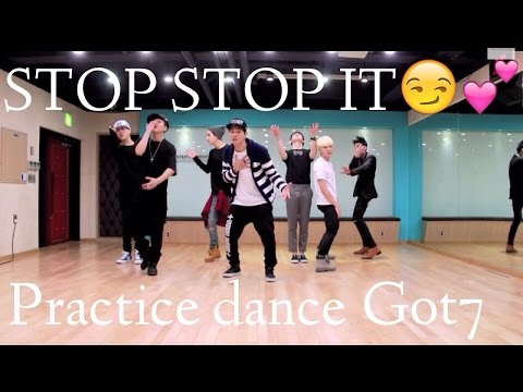 GOT7 STOP STOP IT DANCE PRACTICE #2 (Crazy Boyfriend Ver.) ❀ FRANCHESKA