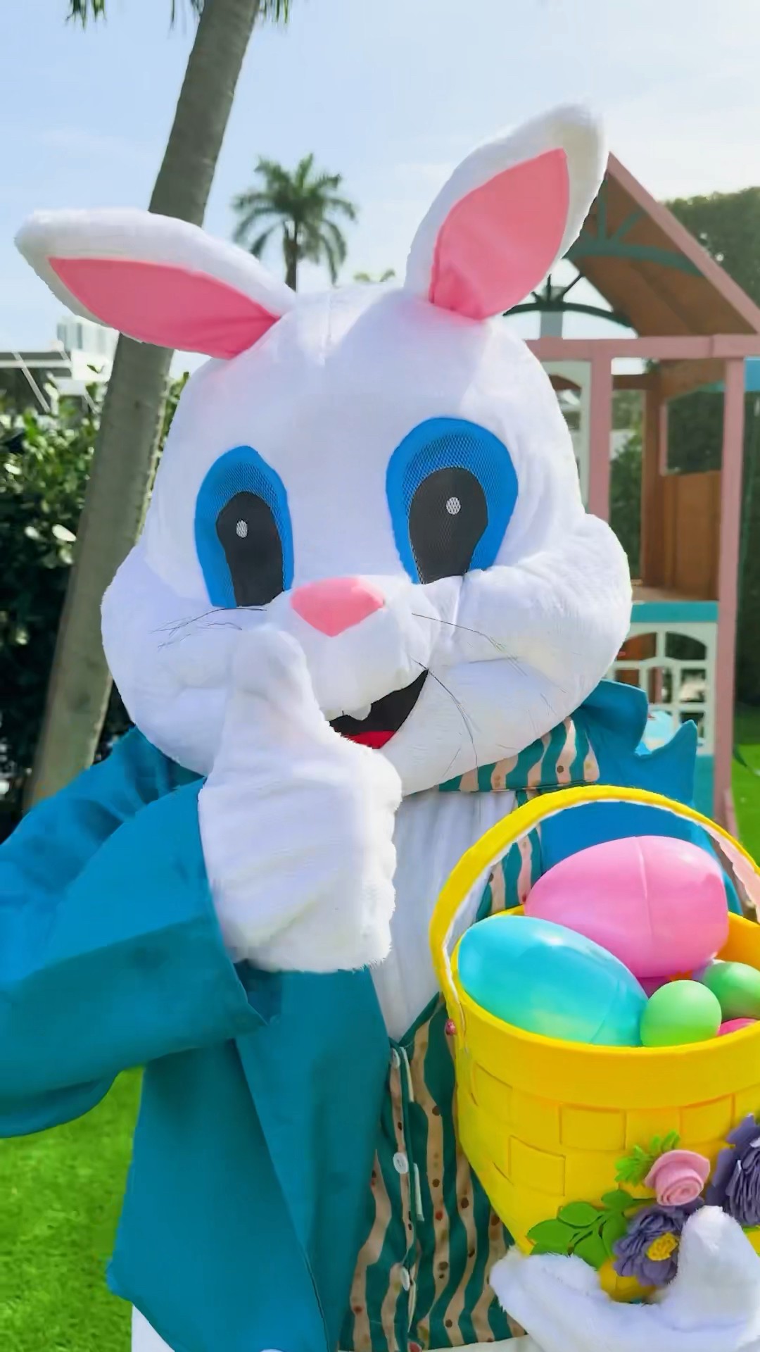 Hide and Seek Easter Eggs with Chris and Alice