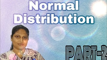Normal Distribution|BBA|B.Com|part-2(malayalam)
