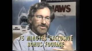 Jaws 25th Anniversary Collectors Edition DVD and VHS Commercial @NostalgicCommercials