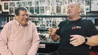 Venture Boxing tells the story of Robbie Davies