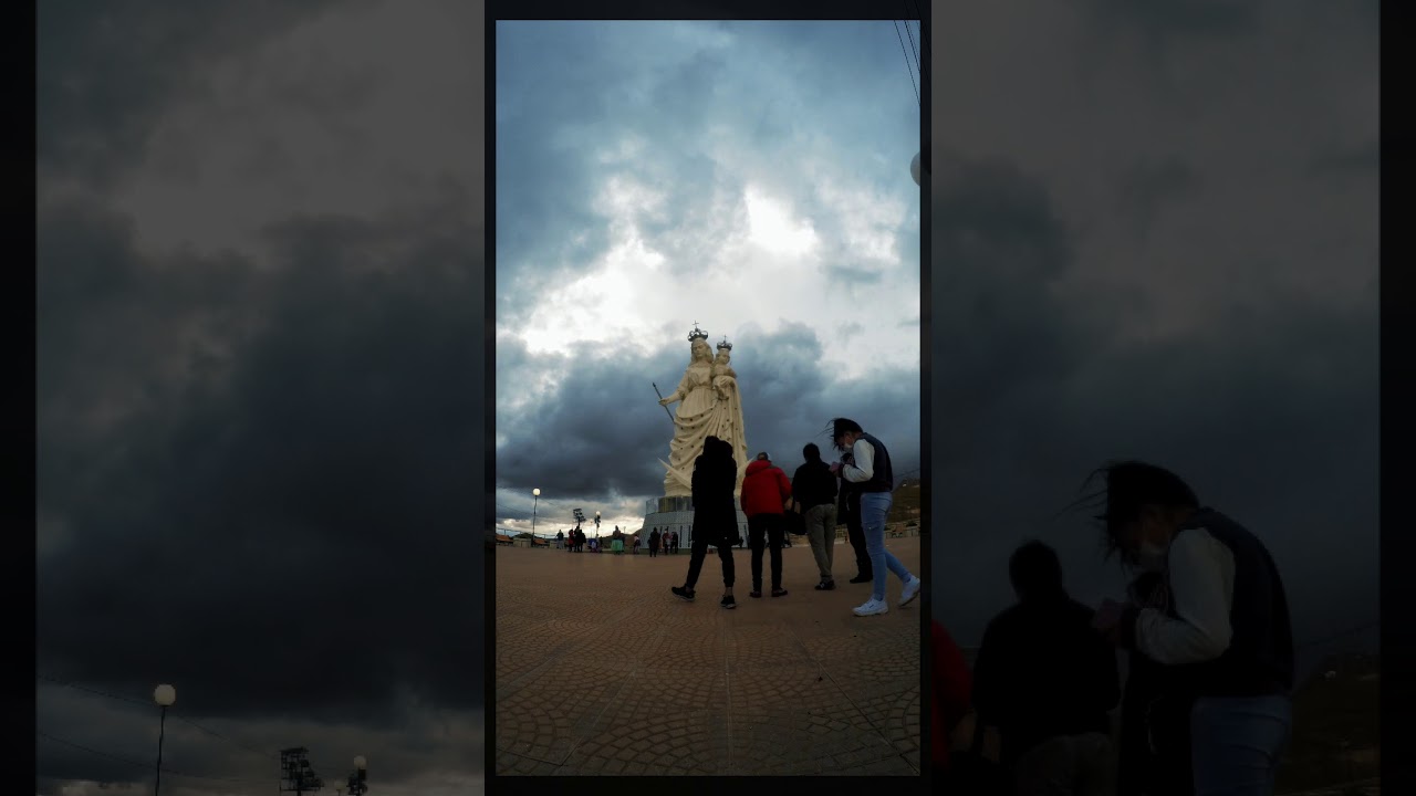 Virgen del Socavón (time lapse)