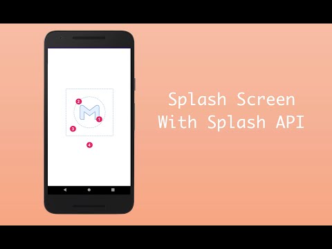 Create splash screen with Splash Screen API #android #androiddevelopment #splashscreen #development
