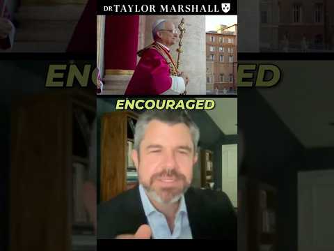 The New Pope: A Traditional Catholic's First Reaction