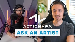 Ask An Artist Podcast: Ep 14 - "The Anatomy of an Explosion" with Urban Bradesko
