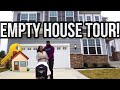EMPTY HOUSE TOUR!!!
