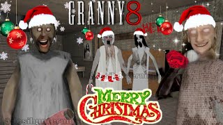 GRANNY Christmas Update Gameplay | Granny Mysterious Castle 🏰