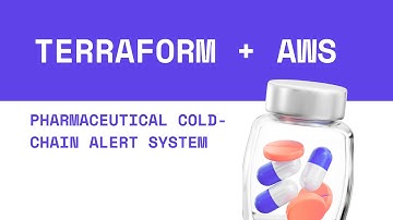 Building a Serverless Cold Chain Alert System on AWS: IoT Core, Lambda, EventBridge & Terraform