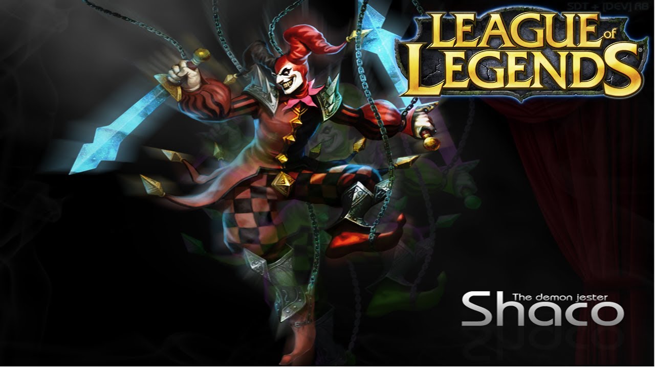 League Of Legends Shaco Jungler Gameplay Espanol Hd Youtube